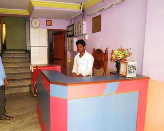 City Inn - Kadapa - Front desk