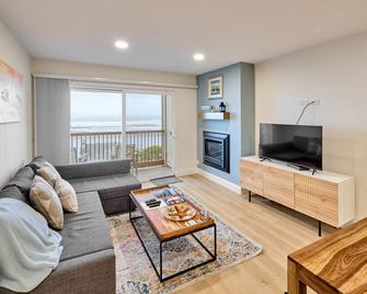 Surftides Plaza Rentals - Lincoln City - Sala de estar