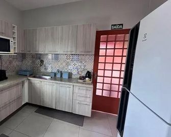 Villa Aconchego -Casa proxima ao centro - São João da Boa Vista - Keuken