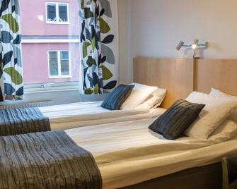 Linköpings Cityhotell och Vandrarhem - Linköping - Camera da letto