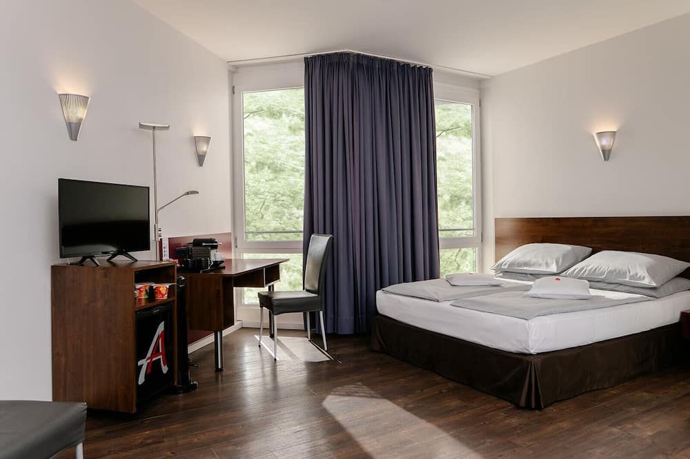 أوسزيت هوتل - داس فروستوكس هوتل - دوسيلدورف - غرفة نوم