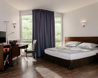 Auszeit Hotel Düsseldorf - Partner of Sorat Hotels - Düsseldorf - Schlafzimmer