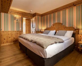 Hotel Steffani - St. Moritz - Bedroom