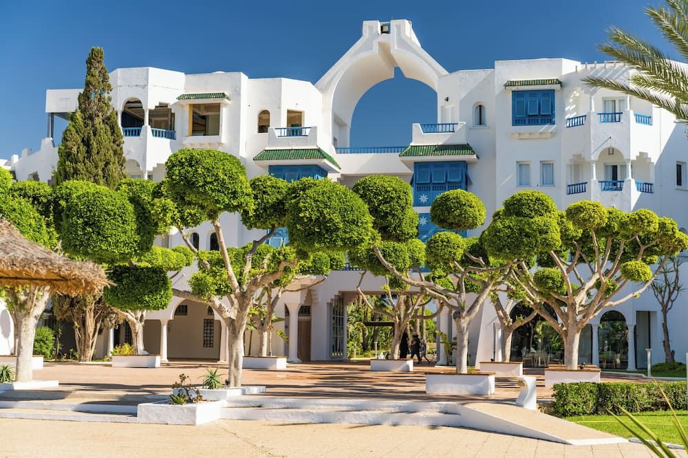 The Mirage Resort & Spa - חמאמט - בניין