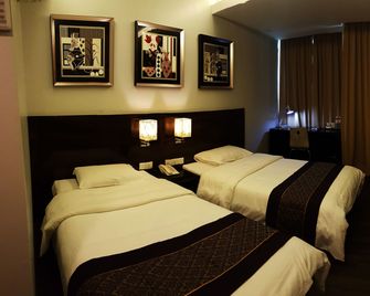 Super 8 Hotel - ג'ורג' טאון - חדר שינה