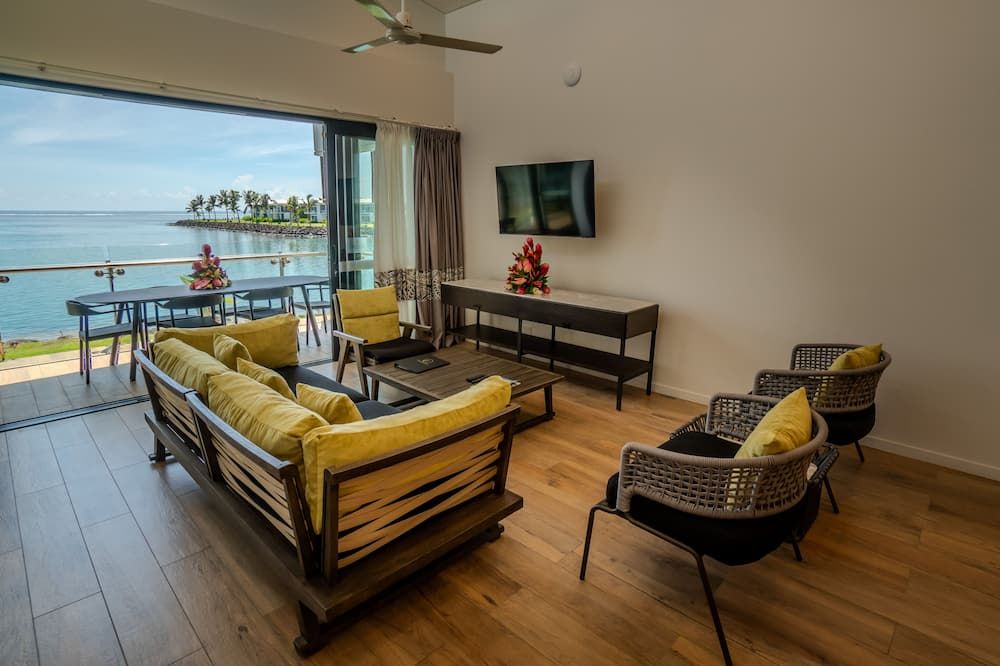 Taumeasina Island Resort - אפיה - סלון