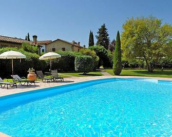 Holiday Home Capanna di Sopra by Interhome - Castellina in Chianti - Piscina