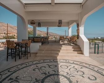 Lambis Studios & Apartments - Lindos - Restaurant