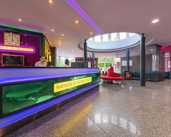 Bed'nbudget Expo-Hostel Rooms - Hannover - Recepción