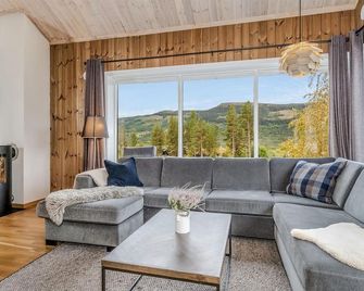 Nice Home In Gol With Wifi - Gol - Living room