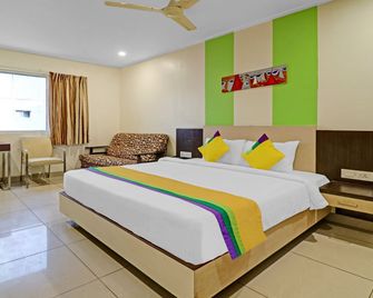 Itsy Hotels G Square - Vijayawada - Schlafzimmer