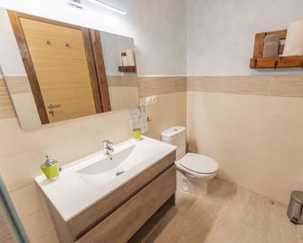 Casa Entre Hoces10-12paxJardín y barbacoa - Maderuelo - Baño