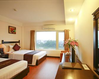 Hue Serene Shining Hotel & Spa - เว้ - ห้องนอน