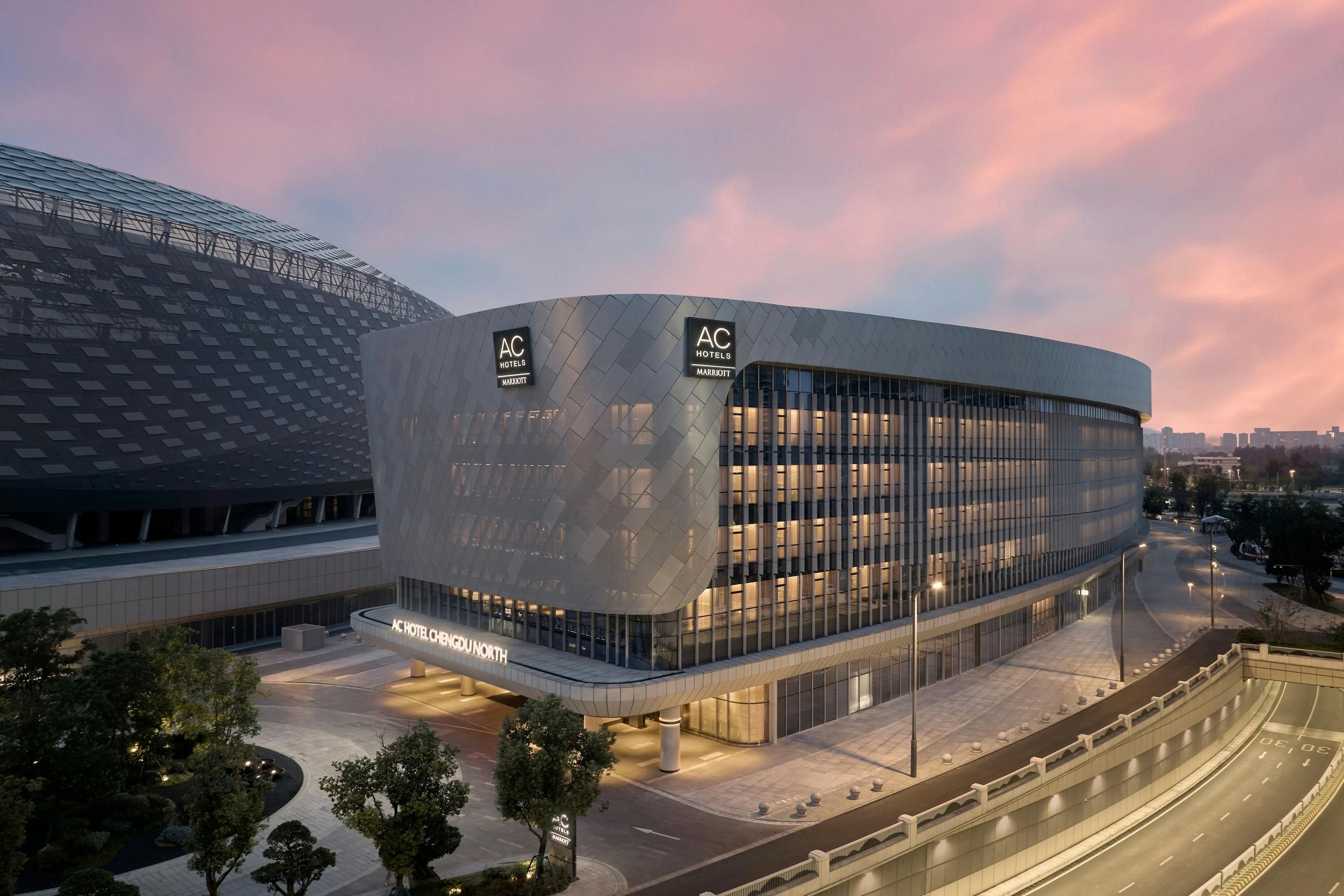 AC Hotels by Marriott Chengdu North - Chengdu - Edificio