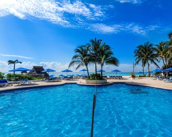 The Reef Playacar Beach Resort - Playa del Carmen - Piscina