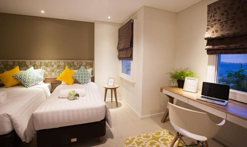 Wood Hotel - באנדונג - חדר שינה