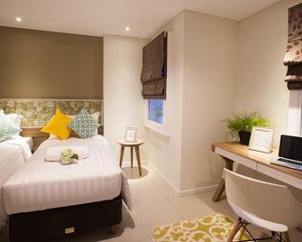 Wood Hotel - באנדונג - חדר שינה