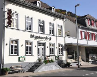 Nassauer Hof Hotel & Weinwirtschaft - Sankt Goar - Building