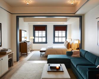 شينولا هوتل - ديترويت - غرفة نوم