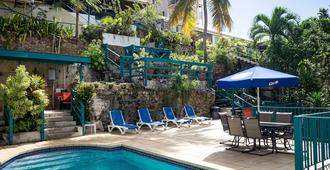 Galleon House Hotel - Saint Thomas Island - Pool