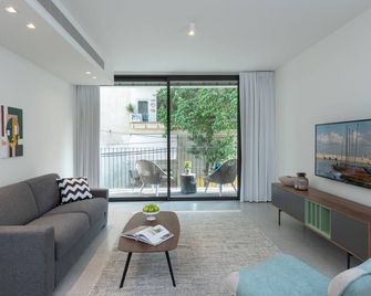 master Shenkin - Tel Aviv - Living room