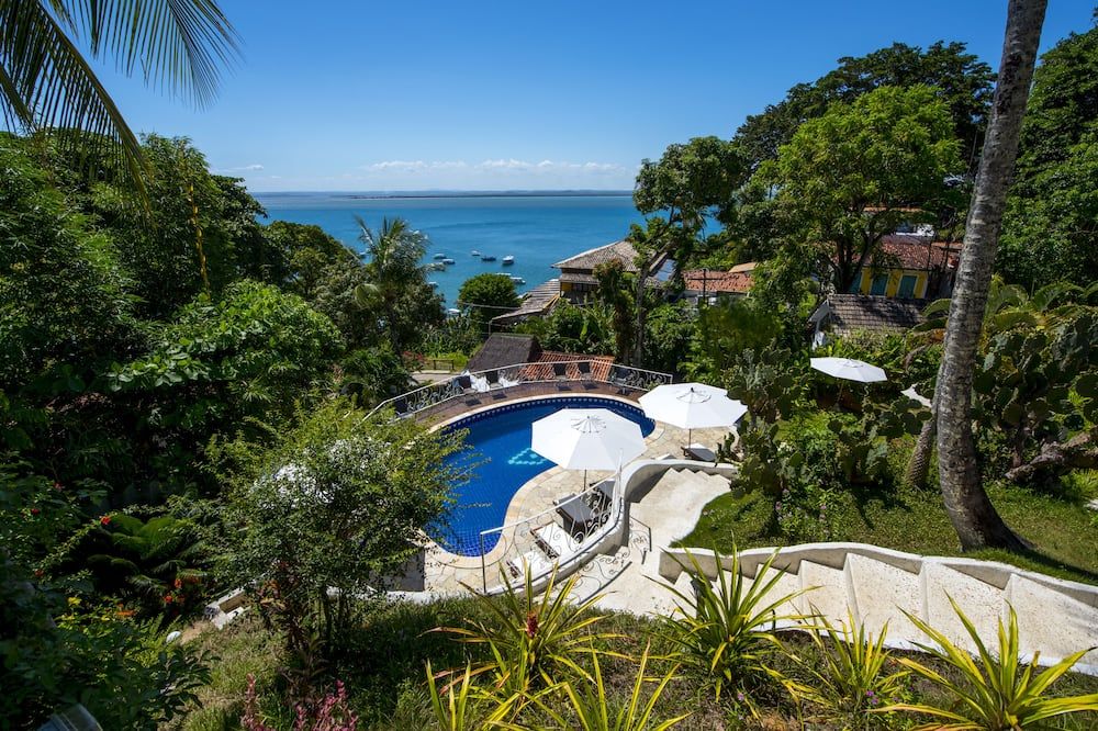 Pousada Natureza - מורו דה סאו פאולו - בריכה