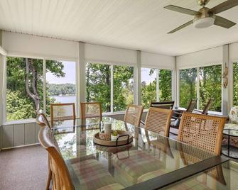 Heron Hideaway - Wilkesboro - Eetruimte