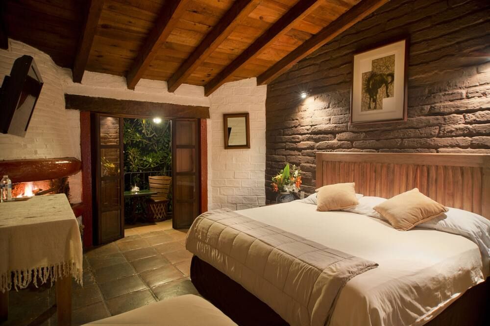 Hotel La Casa de Maty - Tapalpa - Camera da letto