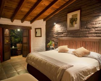 Hotel La Casa de Maty - Tapalpa - Camera da letto