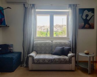 Cozy eco two-room apartment near Matera with kitchen,parking,green - Tricarico - Sala de estar
