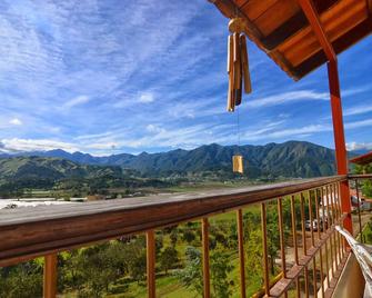 Hotel Altocerro - Constanza - Balcón