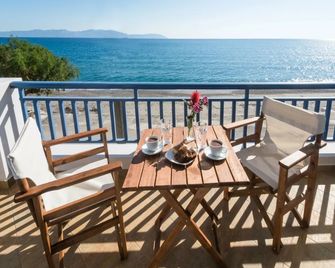 Anesis Hotel - Kythira - Ban công