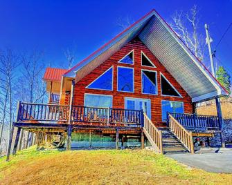 Yatesville Lake Premier Cabin Rental - Best Vacation Home In Eastern Ky - Louisa - Edificio
