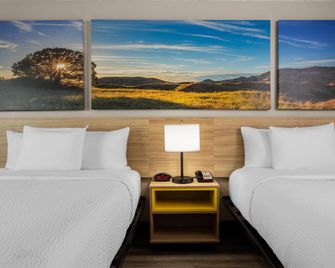 Days Inn and Suites by Wyndham Hammond, IN - Hammond - Schlafzimmer