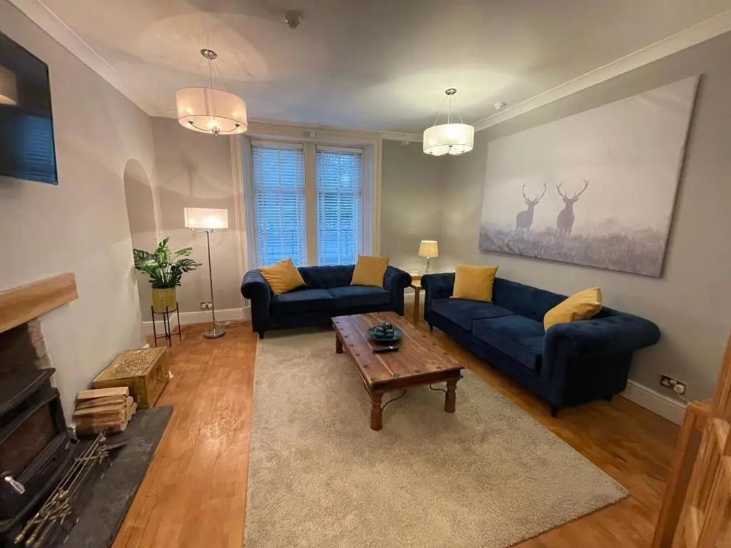 Elmbank - Balloch - Wohnzimmer