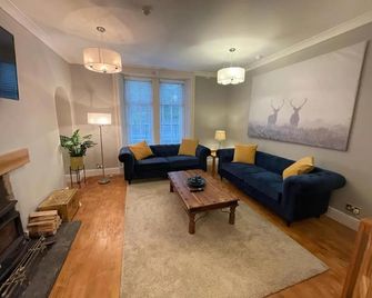 Elmbank - Balloch - Obývací pokoj
