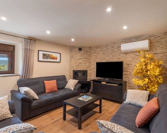 Cal Miró - Cardona - Wohnzimmer