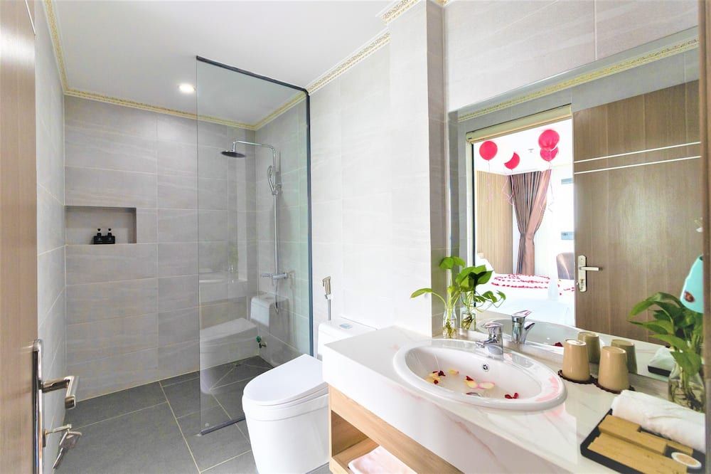 Pearl Beach Hotel Quy Nhon - Qui Nhon - Baño