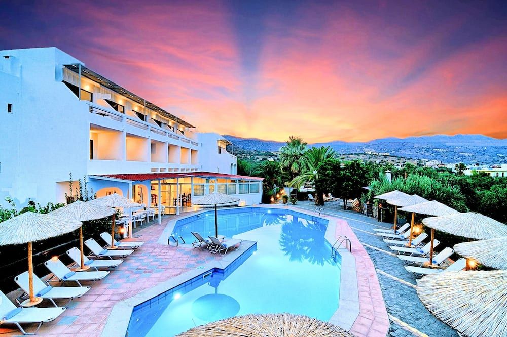 Elounda Krini Hotel - Elounda - Piscina