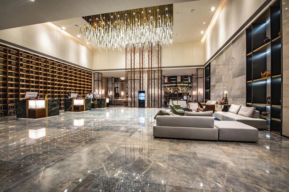 Argyle Grand Hotel Nairobi Airport - נאירובי - לובי