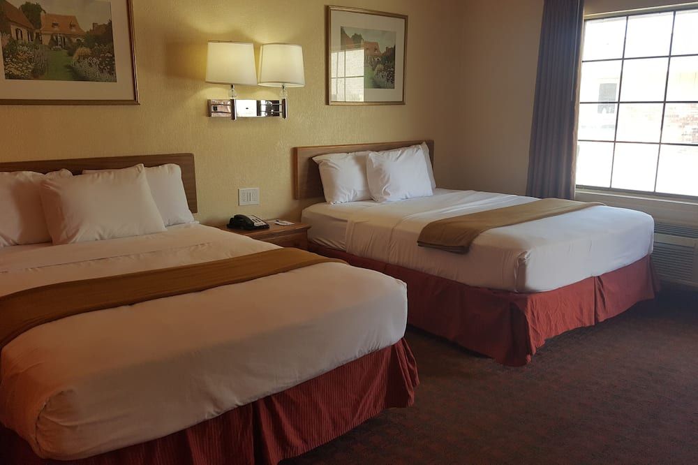 Stadium Motel - Lubbock Medical Center - לאבוק - חדר שינה