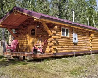 1 Bd Deluxe Log Cabin View Northern Lights - Fairbanks - Building