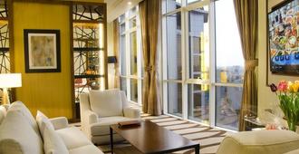 Bayat hotel - Khamis Mushait - Living room