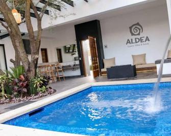 Villa Huizache Alberca Privada+exclusividad+lujo - San Martín de las Pirámides - Pool