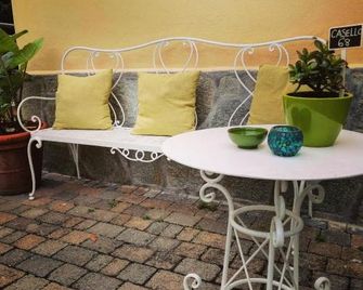 Casello68 - Levanto - Innenhof