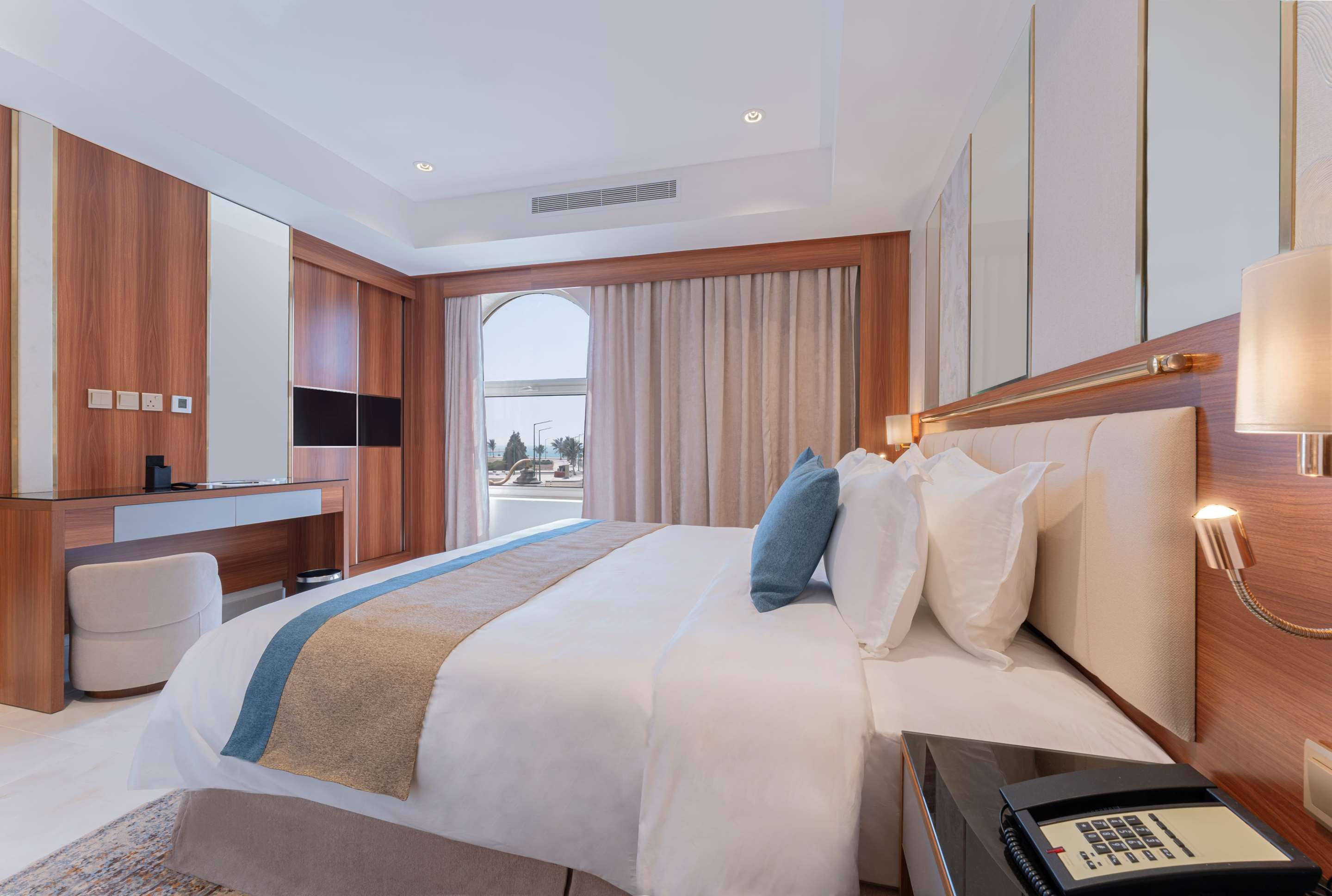 فندق كورب ينبع - ينبع - غرفة نوم