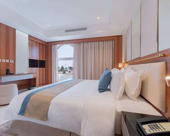 Corp Yanbu Hotel - ينبع - غرفة نوم