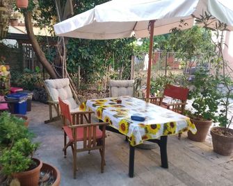 The Old Woodshed - Minturno - Patio