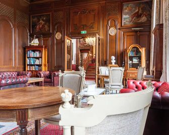 Château Hôtel Du Colombier - Saint-Malo - Lounge