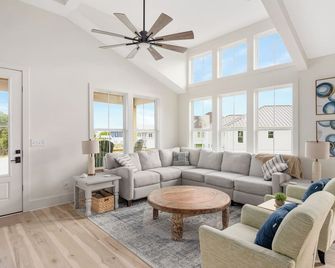 Coastal Cottage near Emerald Isle - Newport - Sala de estar